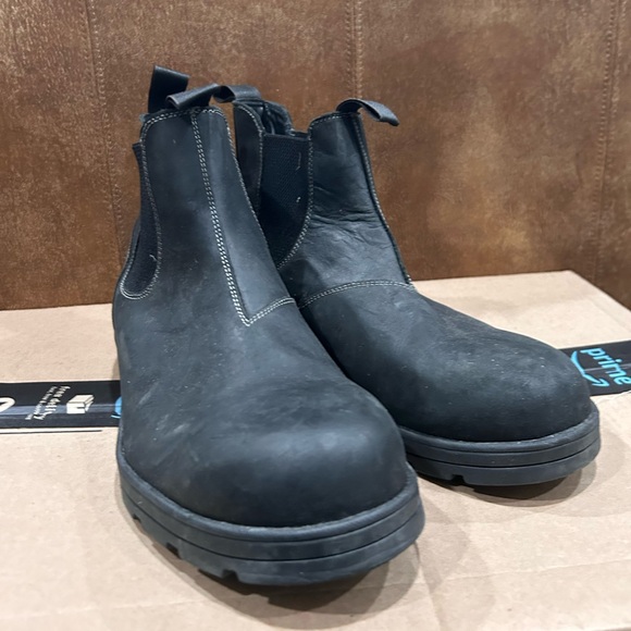 Steve Madden Builder Chelsea Boot, Size 13 M - Black - Picture 2 of 11